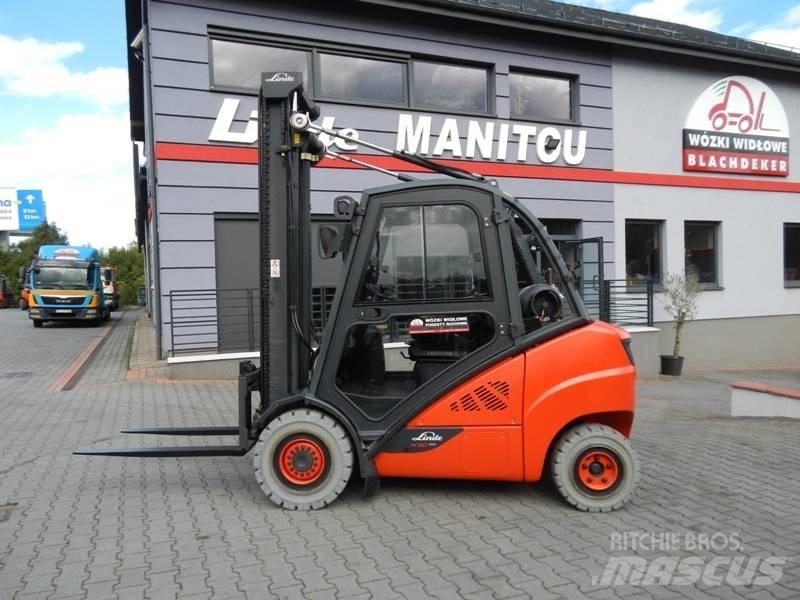 Linde H30T-02 Plinski viljuškari