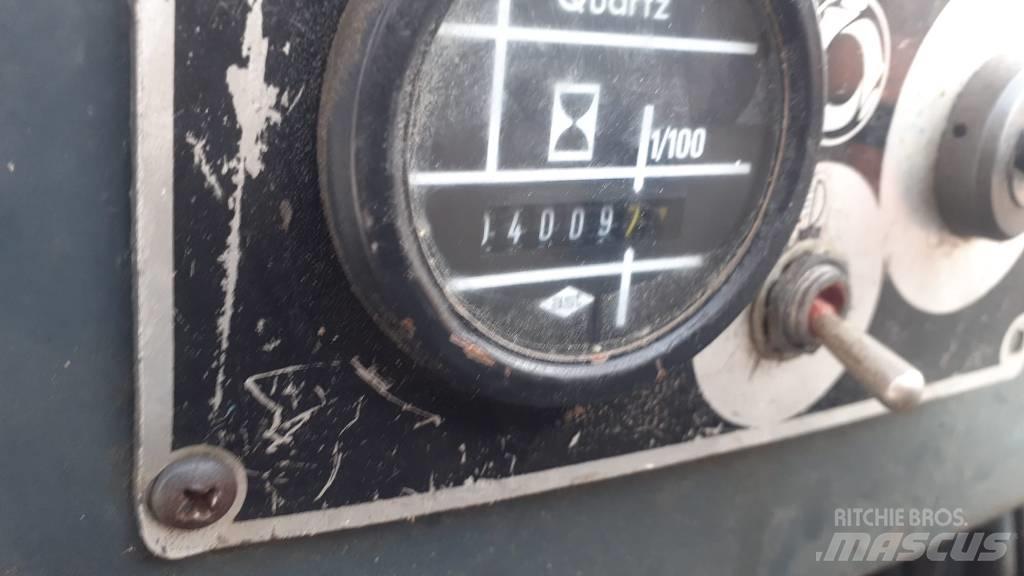 Mz Imer 1600 HDG Kruti damperi