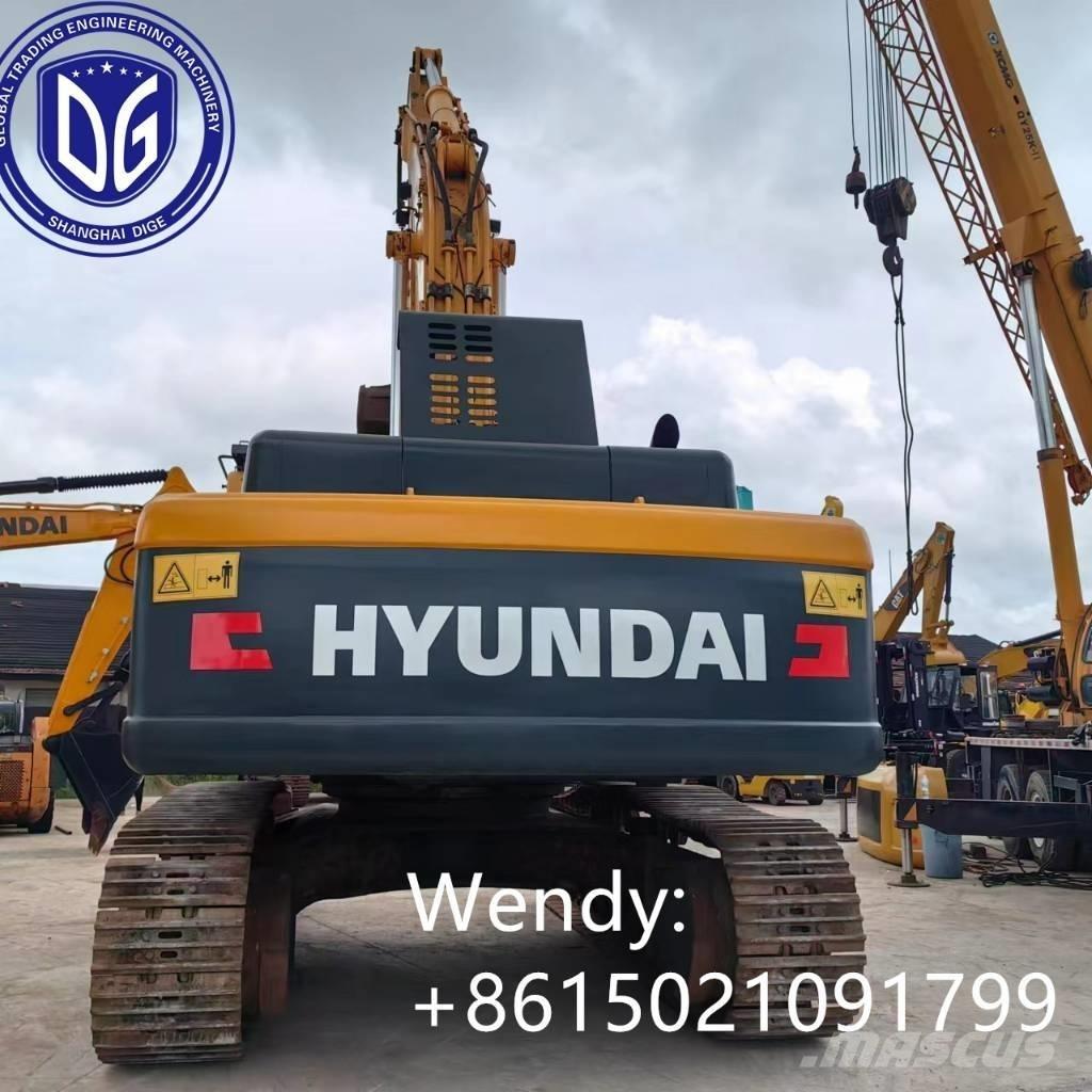 Hyundai 485LVS Bageri guseničari