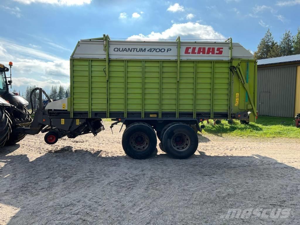CLAAS Quantum 4700 P Prikolice za opštu namenu