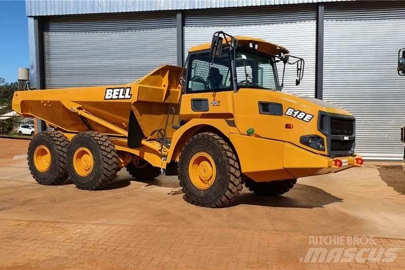 Bell B18E Zglobni damperi