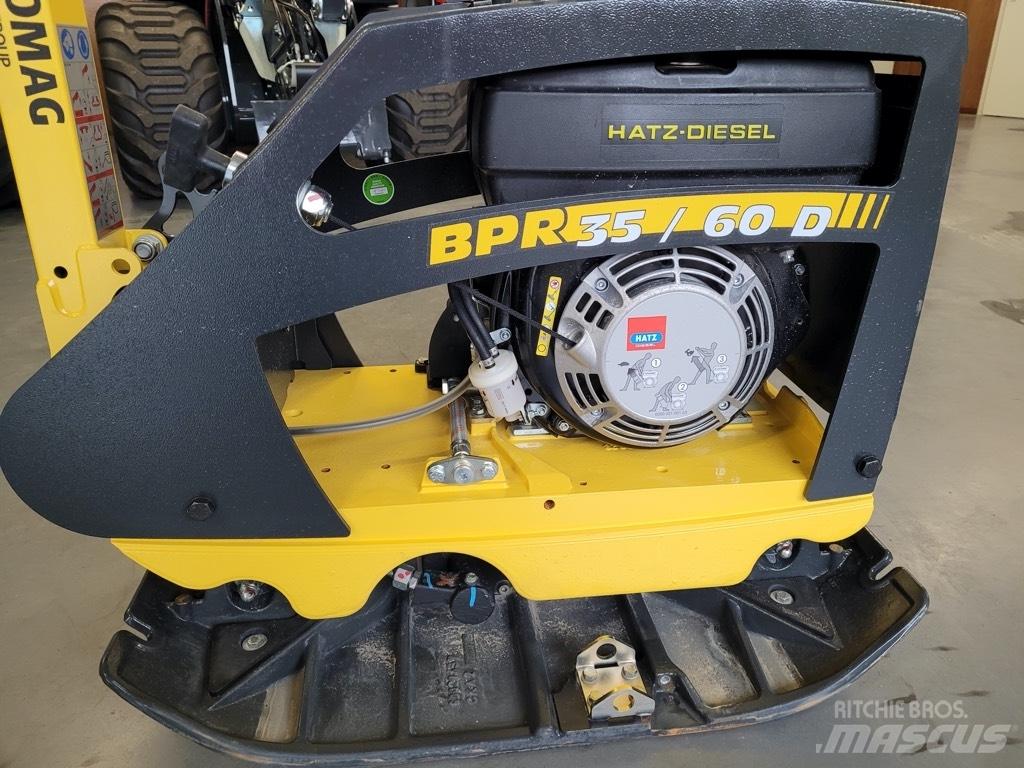 Bomag BPR 35/60 D Vibro ploče