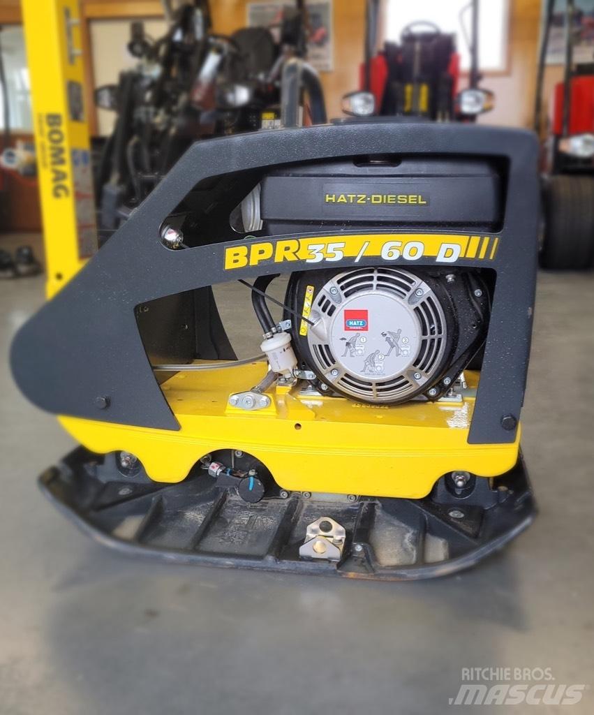 Bomag BPR 35/60 D Vibro ploče