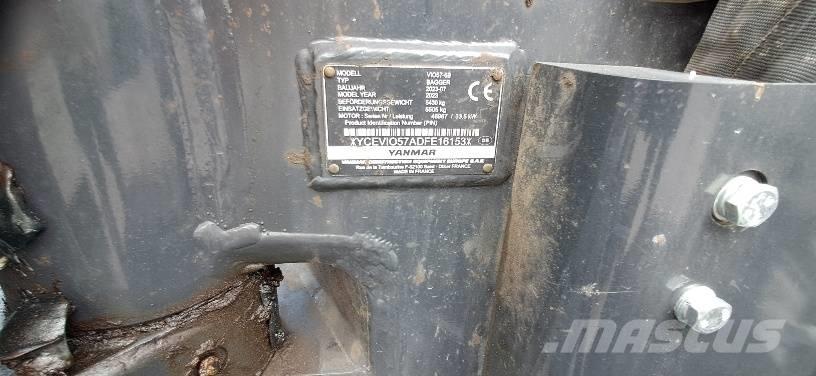 Yanmar VIO57-6B Mini bageri < 7t