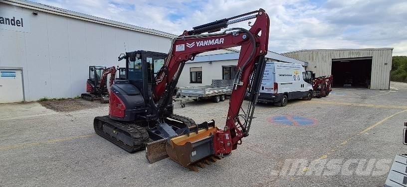 Yanmar VIO57-6B Mini bageri < 7t