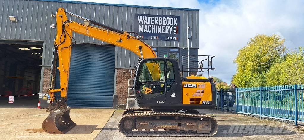 JCB JS 131 LC Bageri guseničari