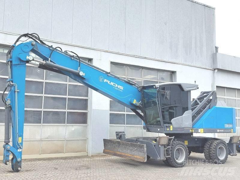 Fuchs MHL 331 F Bageri za prenos primarnih/sekundarnih sirovina