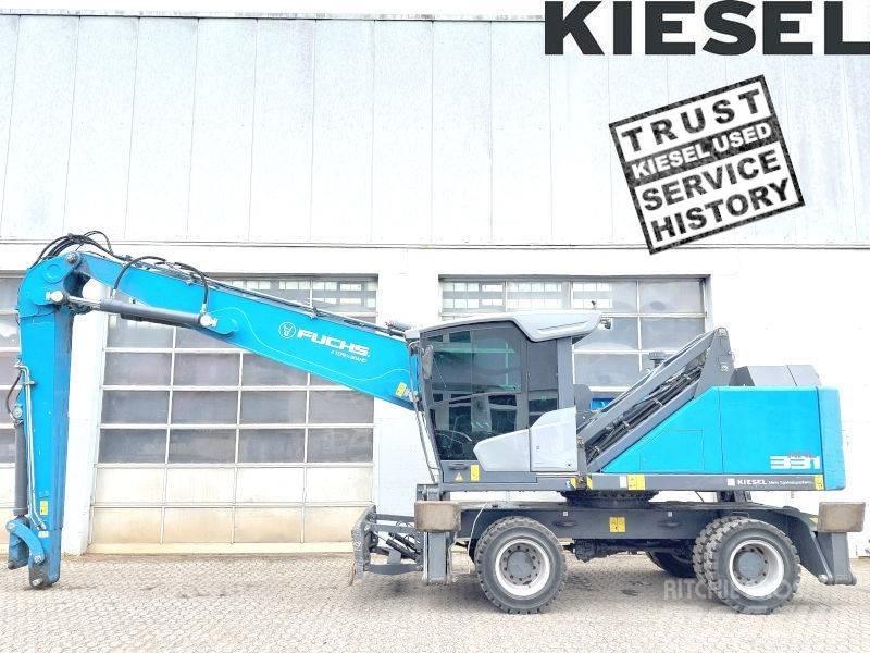 Fuchs MHL 331 F Bageri za prenos primarnih/sekundarnih sirovina
