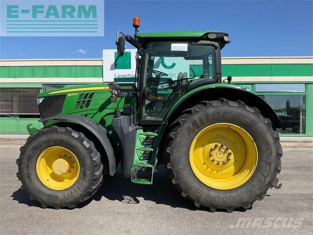 John Deere 6210R Traktori