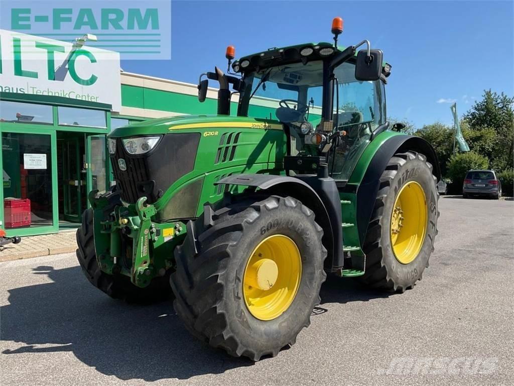 John Deere 6210R Traktori