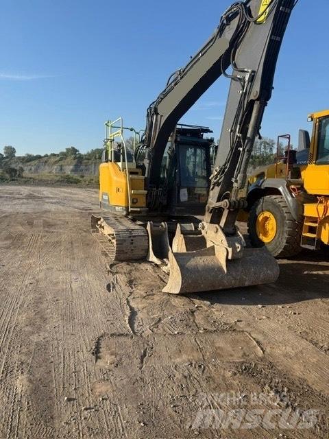 Volvo ECR145EL Bageri guseničari