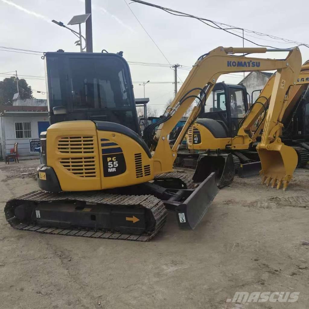 Komatsu PC 55 Mini bageri < 7t