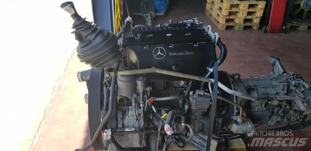 Mercedes-Benz ATEGO Kargo motori