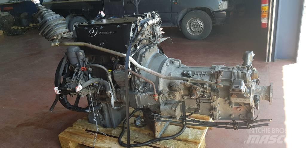 Mercedes-Benz ATEGO Kargo motori