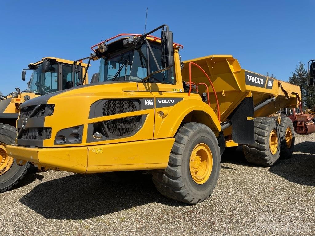 Volvo A30G Zglobni damperi