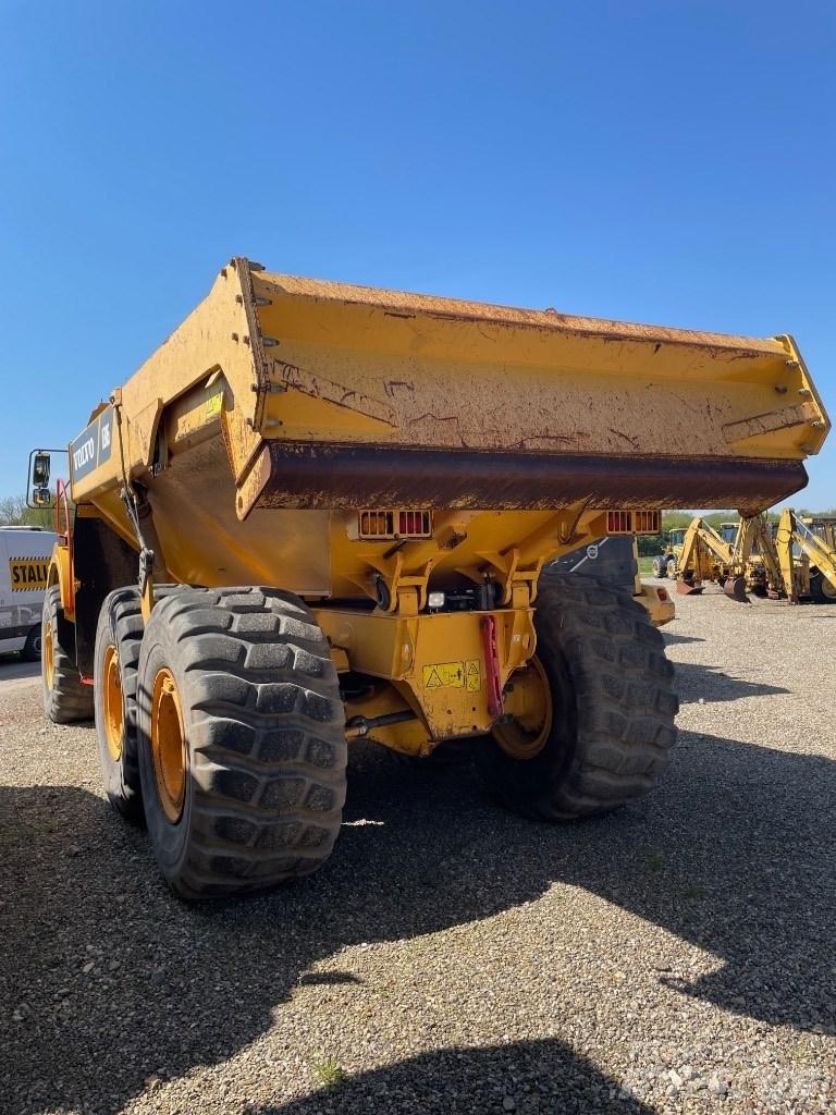 Volvo A30G Zglobni damperi