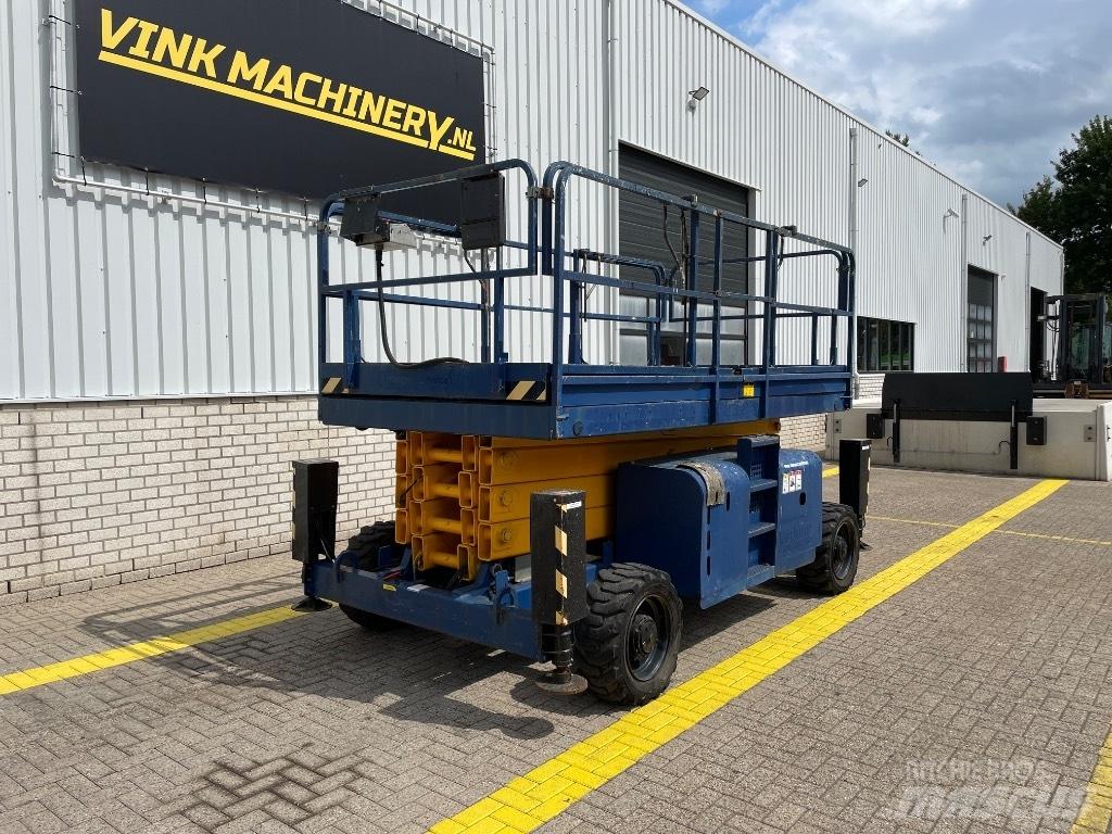 Haulotte H 15 SX Makazaste platforme