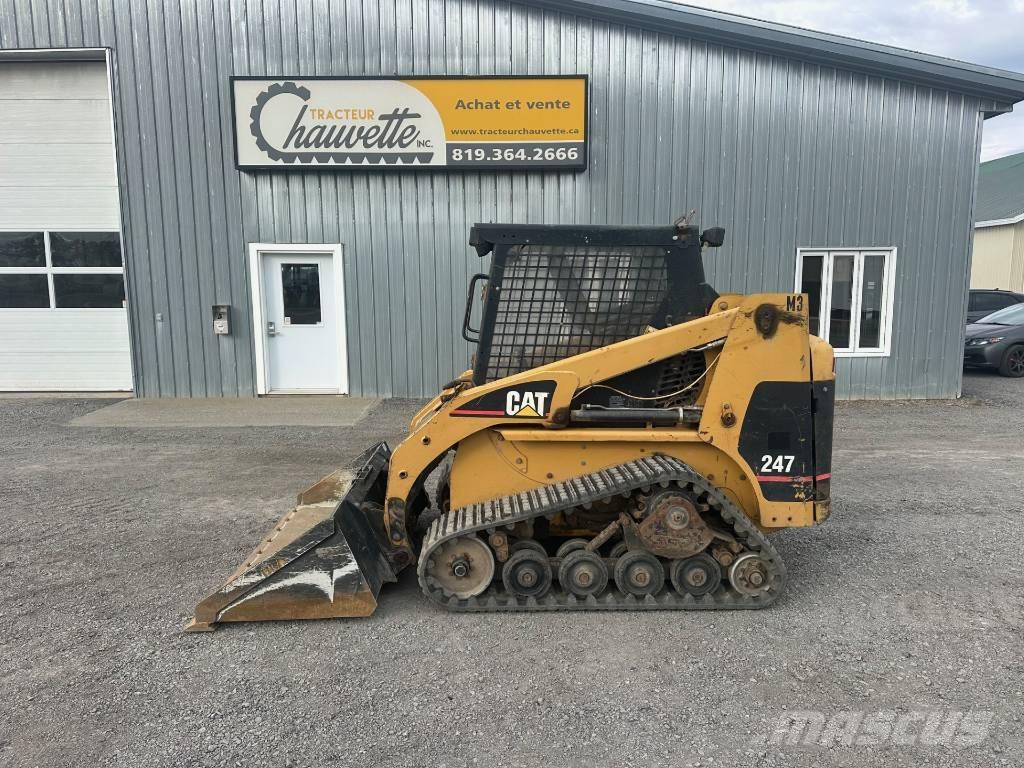CAT 247 Skid steer mini utovarivači