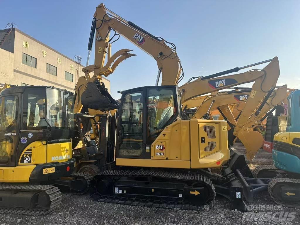 CAT 307.5 Mini bageri < 7t