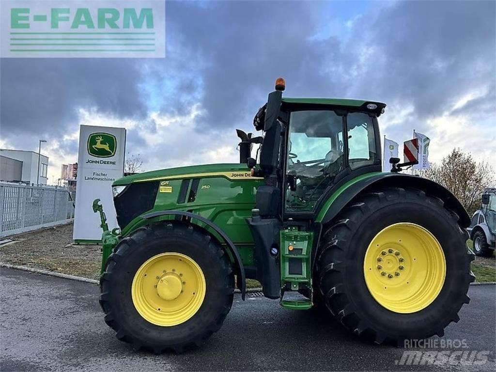 John Deere 6r 250 Traktori