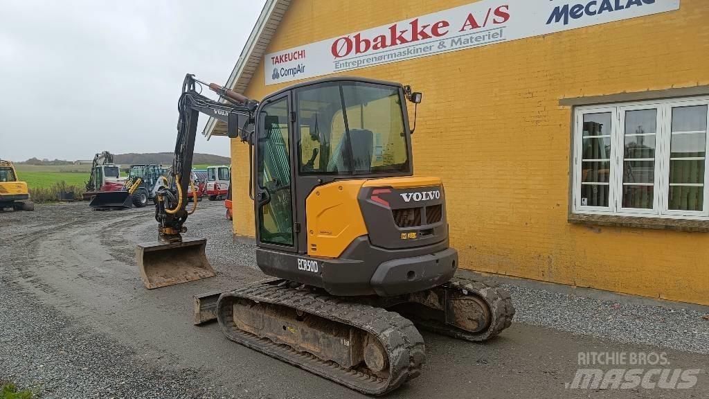 Volvo ECR 50 D Mini bageri < 7t