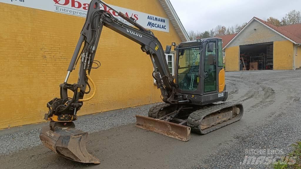 Volvo ECR 50 D Mini bageri < 7t