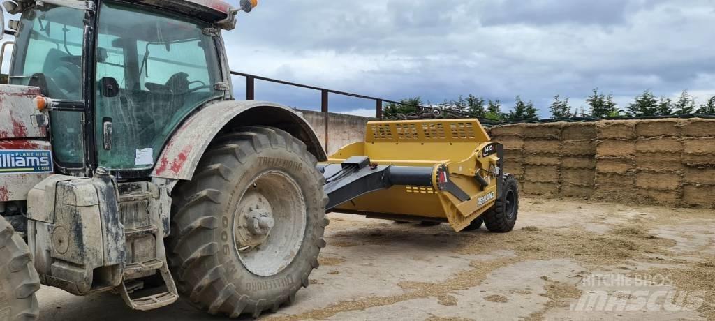 Ashland 1410E Polovni strugači