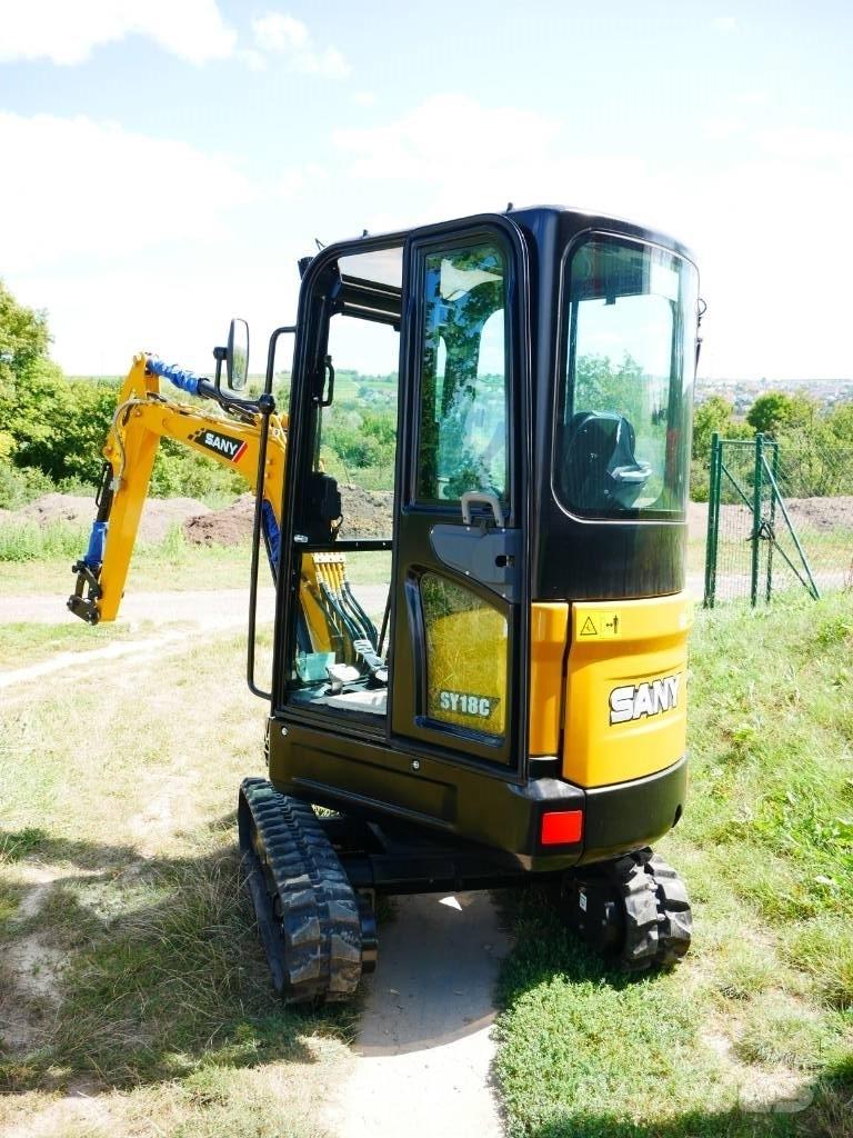 Sany SY 18 C Mini bageri < 7t