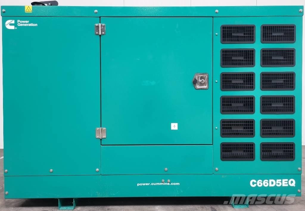 Cummins C66D5EQ Dizel generatori