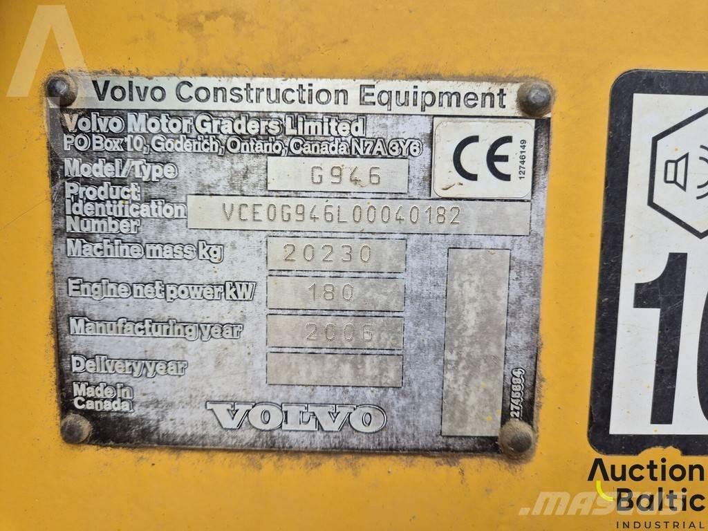 Volvo G 946 Grejderi