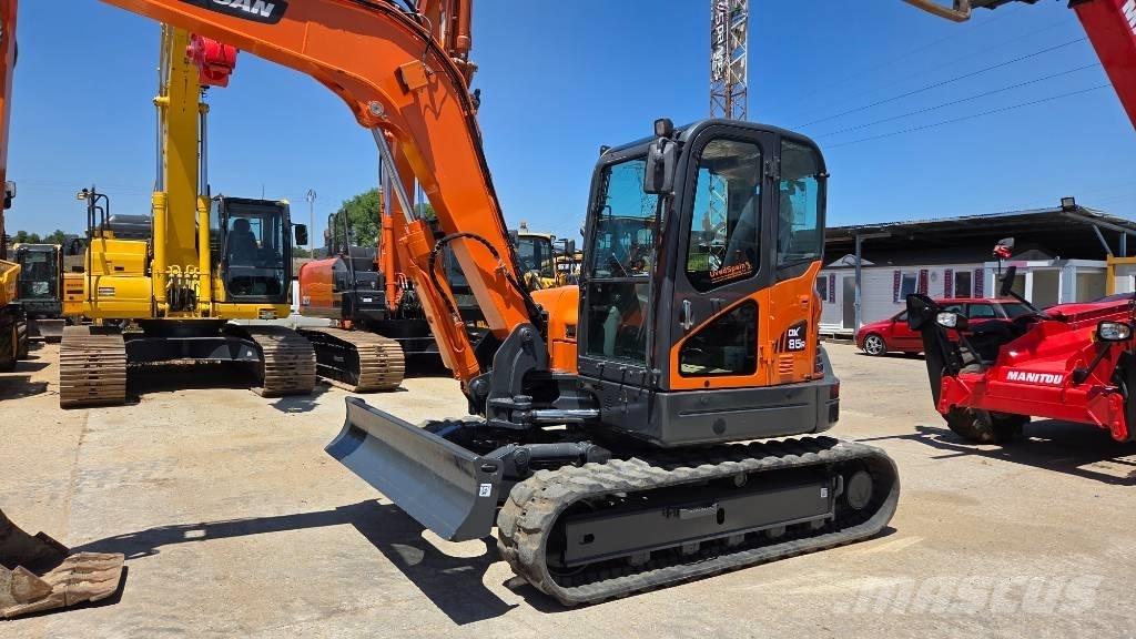 Doosan DX 85 Midi bageri 7t – 12t