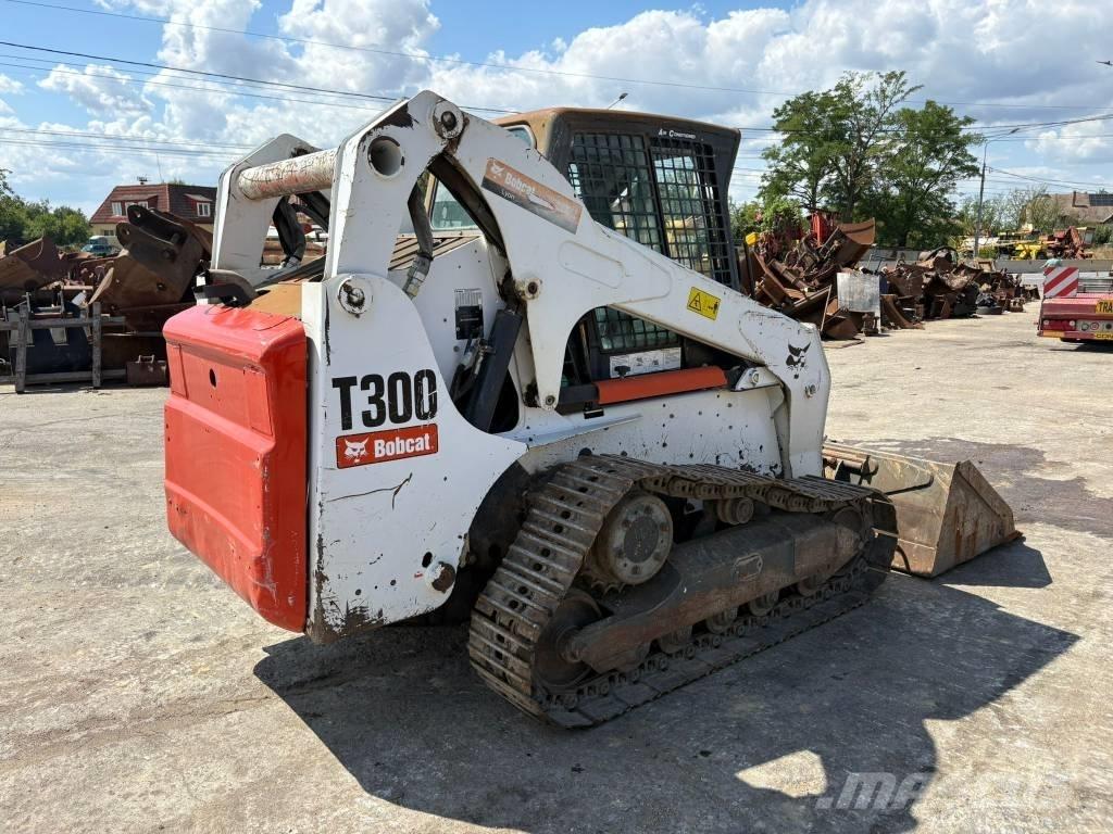 Bobcat T 300 Skid steer mini utovarivači