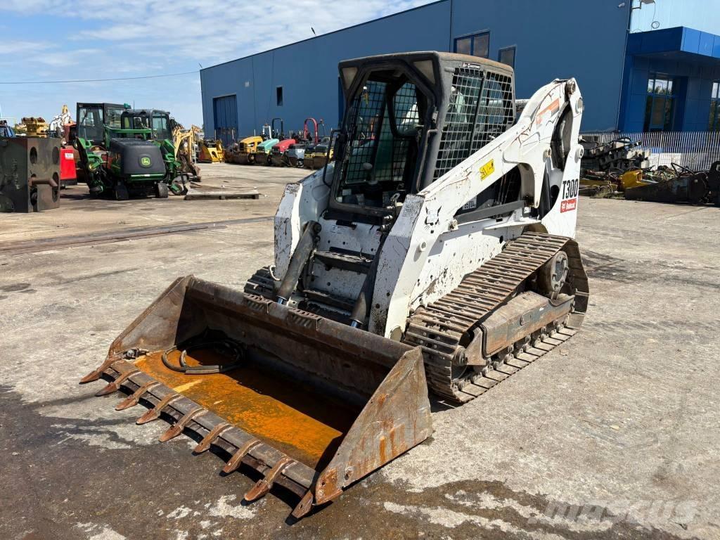 Bobcat T 300 Skid steer mini utovarivači