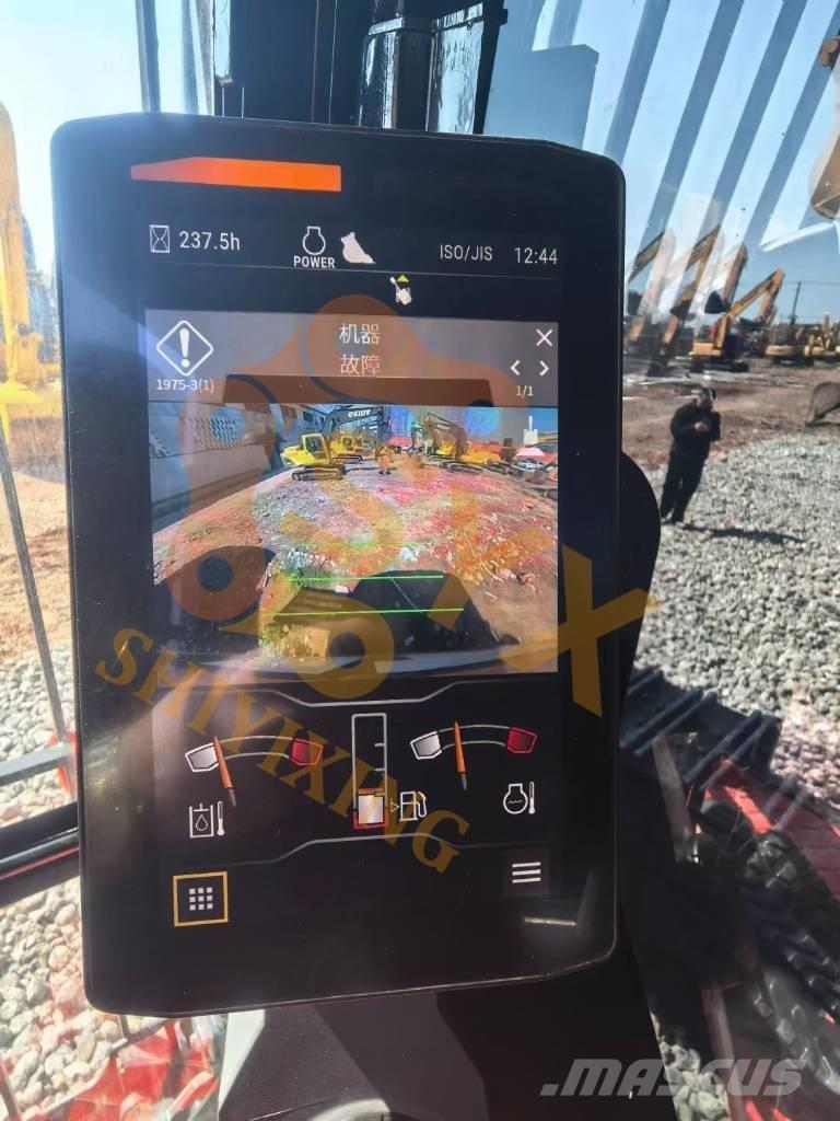 CAT 345GC Bageri guseničari