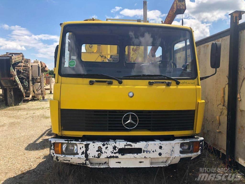 Mercedes-Benz 814 Ostali kamioni