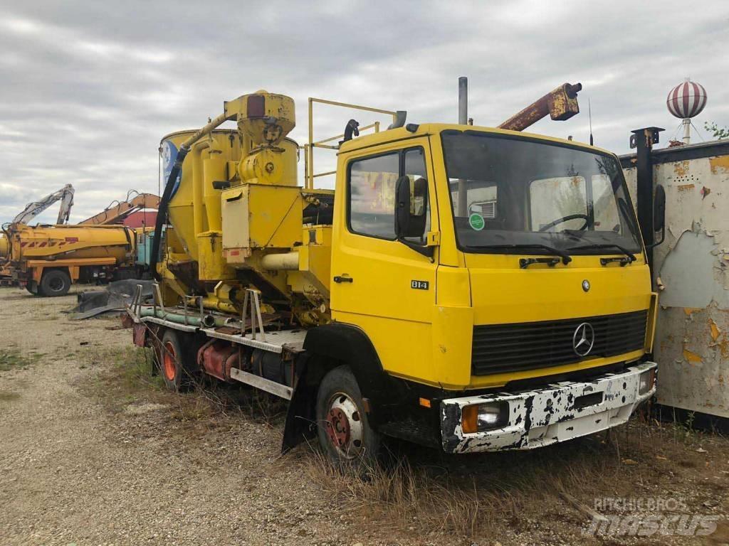 Mercedes-Benz 814 Ostali kamioni