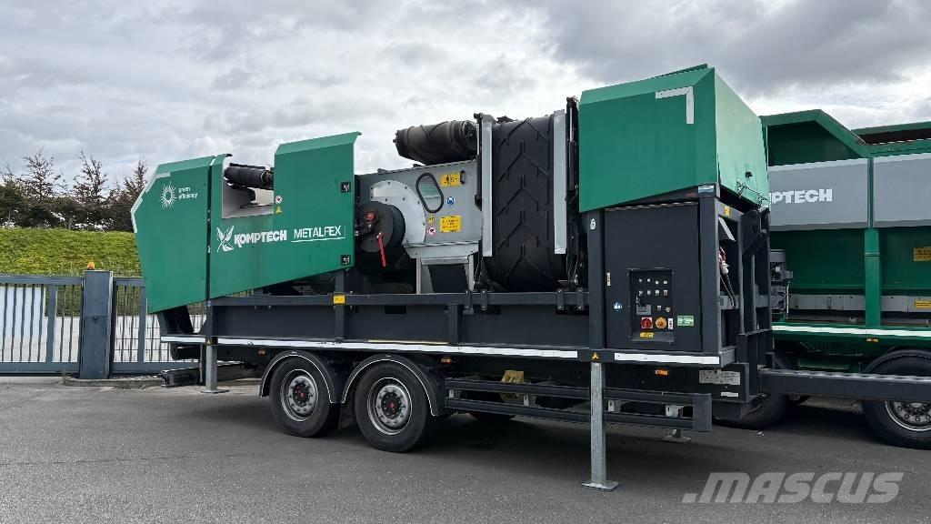 Komptech Metalfex Oprema za sortiranje otpada