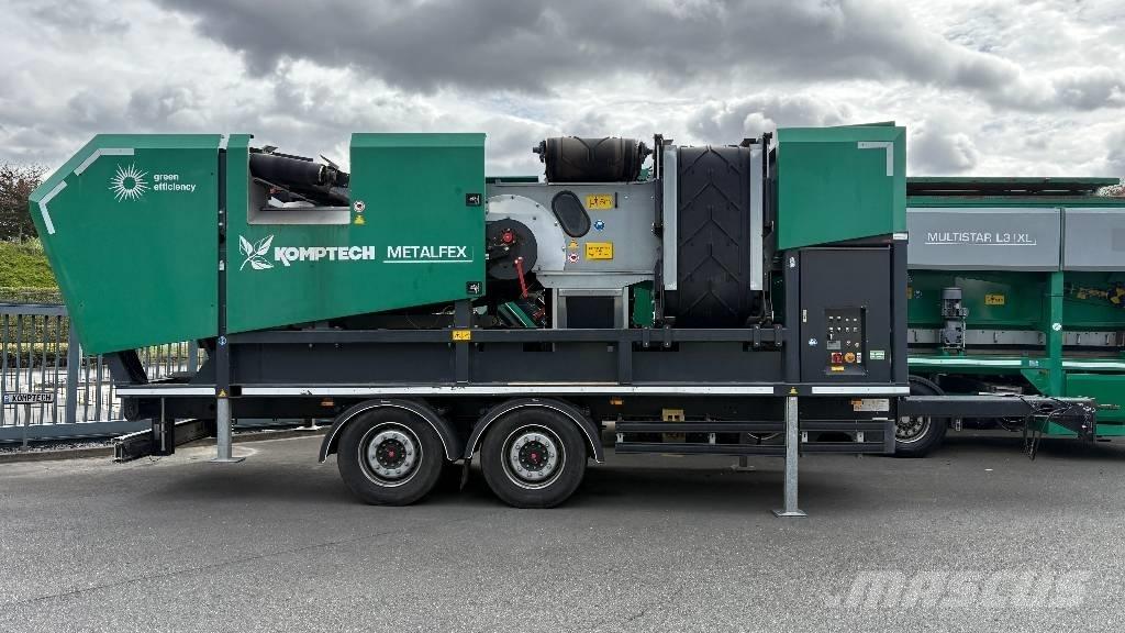 Komptech Metalfex Oprema za sortiranje otpada