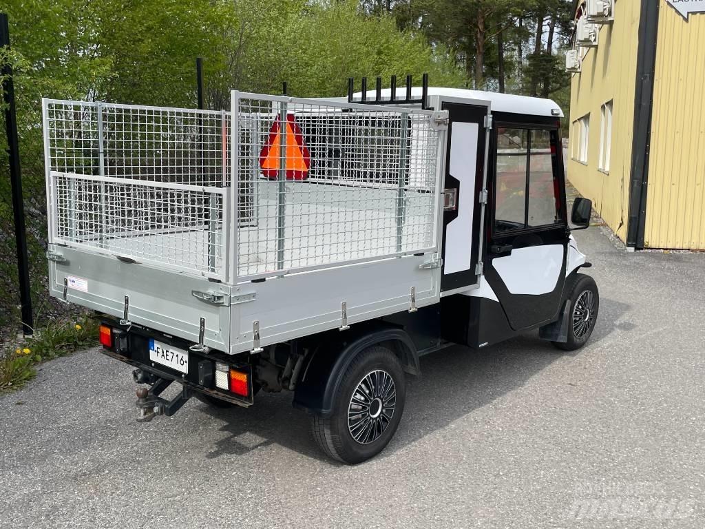 Melex 391 72-volt Kola za golf