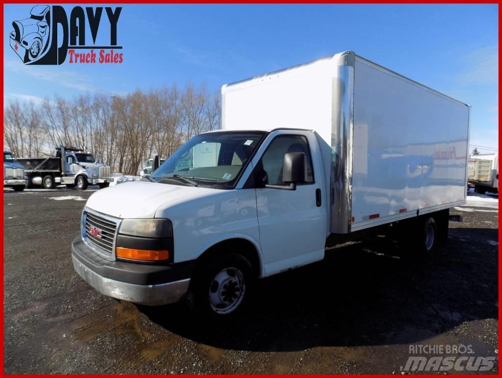 GMC Savana Sanduk kamioni