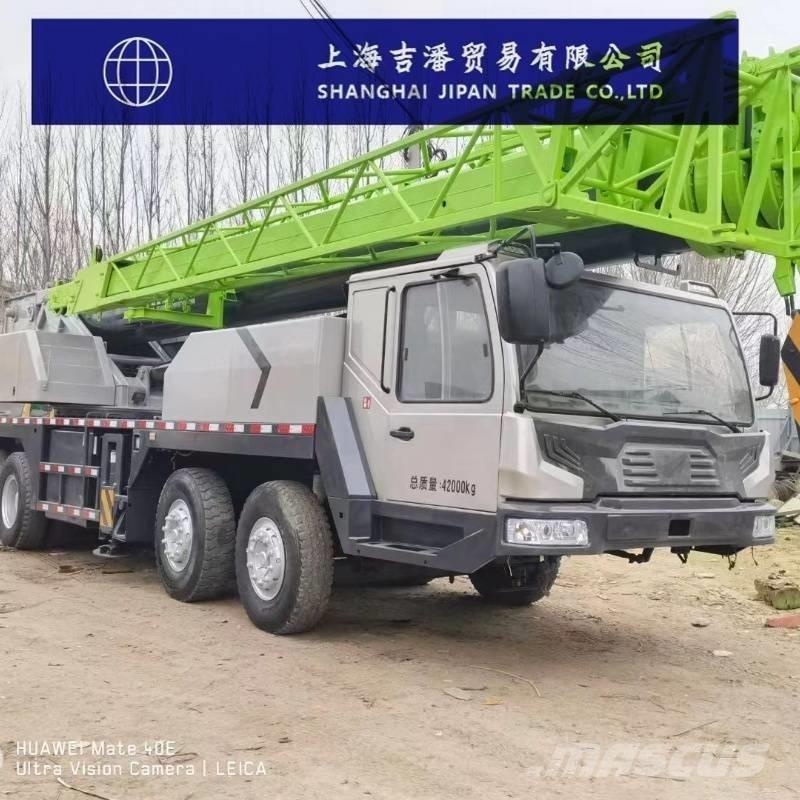 Zoomlion ZTC 550 V Polovne dizalice za sve terene