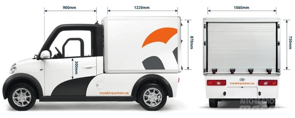  Etos PICKUP elfordon Pik up kamioni