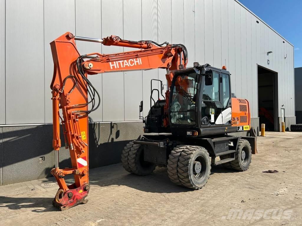 Hitachi ZX 140 W-5B Bageri točkaši