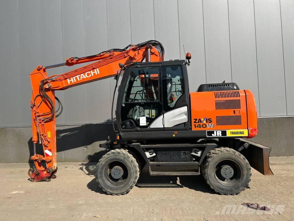 Hitachi ZX 140 W-5B Bageri točkaši