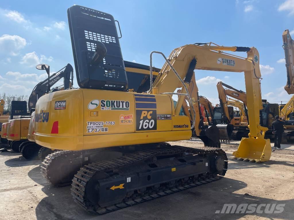 Komatsu PC 160 LC Bageri guseničari