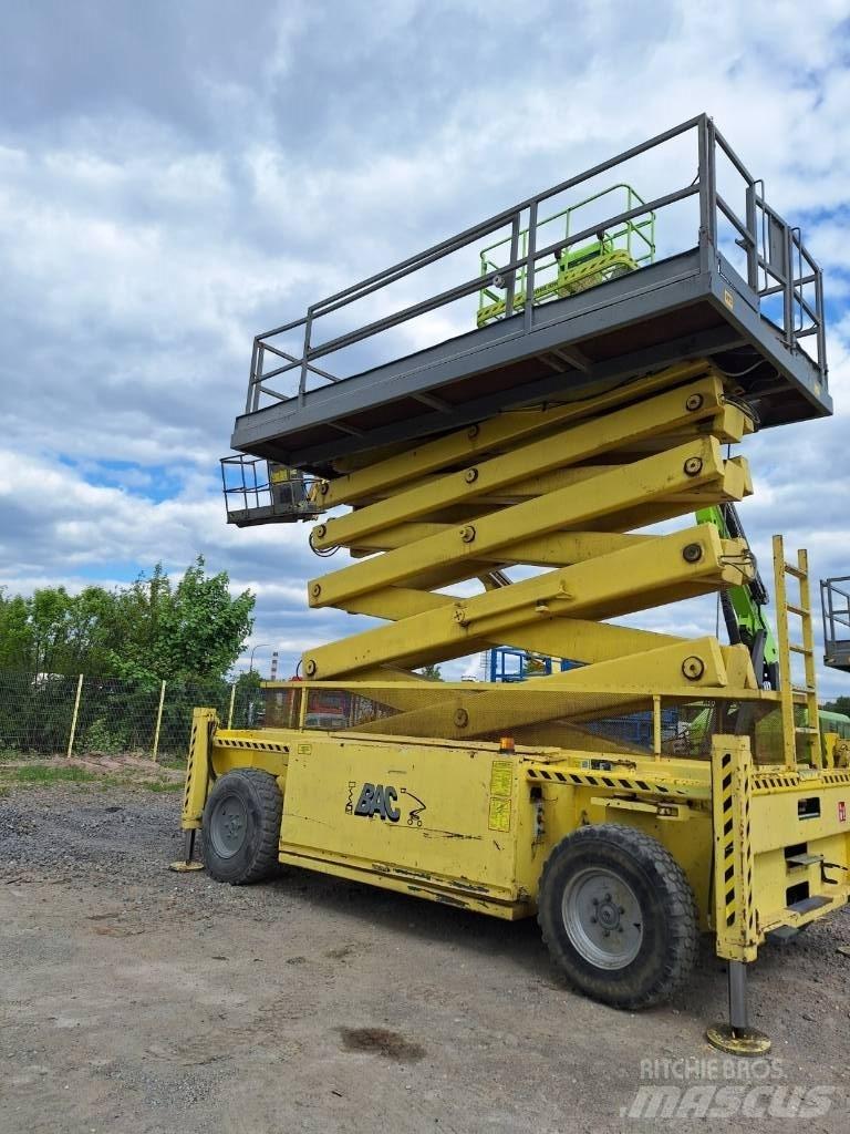 Liftlux SL-205-25D Makazaste platforme