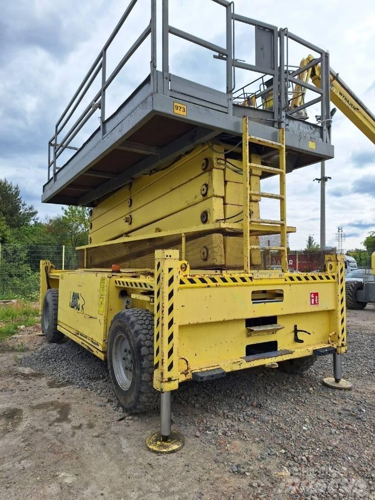 Liftlux SL-205-25D Makazaste platforme