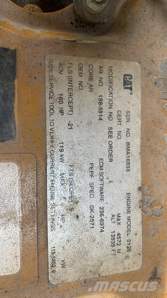 CAT 938G II NVT Utovarivači na točkove