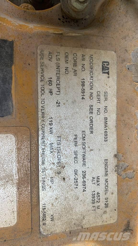 CAT 938G II NVT Utovarivači na točkove