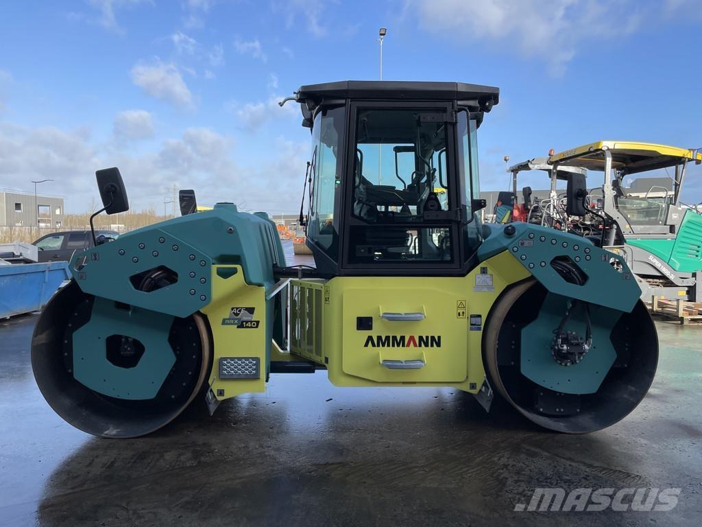 Ammann ARX 140 Valjci sa duplim bubnjem
